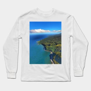 Maui shoreline Long Sleeve T-Shirt